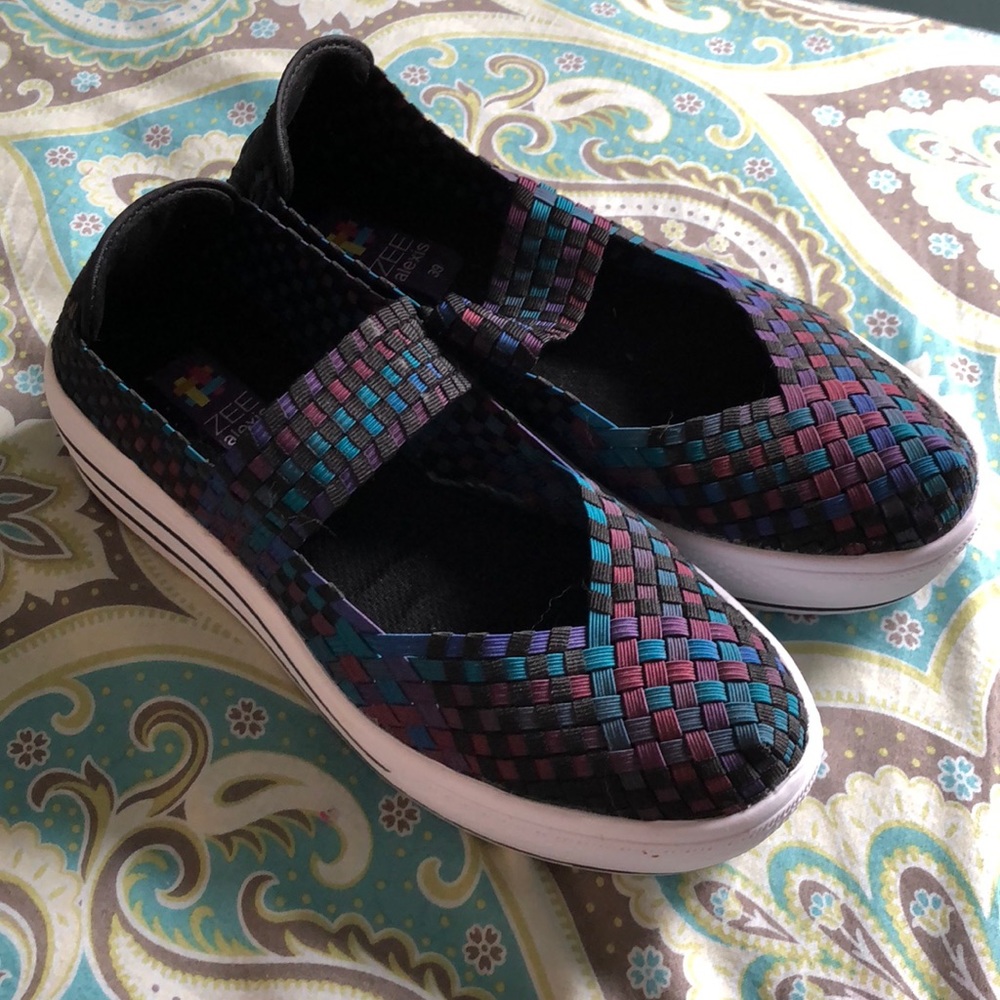 Cute Mary Jane platform sneakers